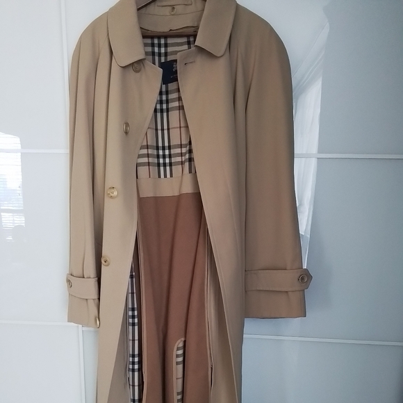 Burberry London Authentic Trench Unisex Coat - Picture 14 of 16